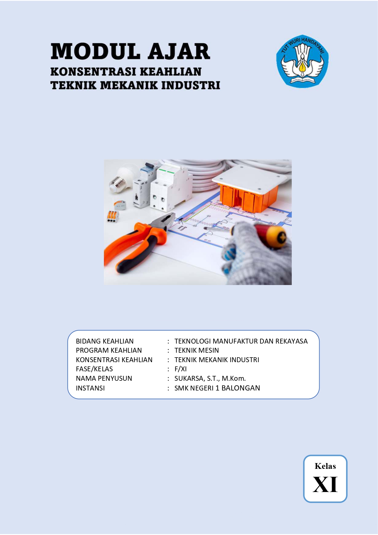 Modul Ajar Teknik Mekanik Industri 4385